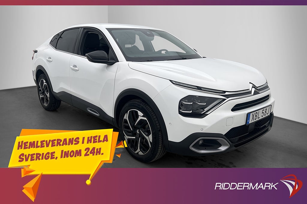 Citroën C4-X Navi Kamera Rattvärme HUD