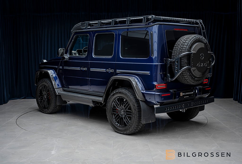 Mercedes-Benz G63 4x4 Brabus Avgas Kolfiber Manufaktur Exclu