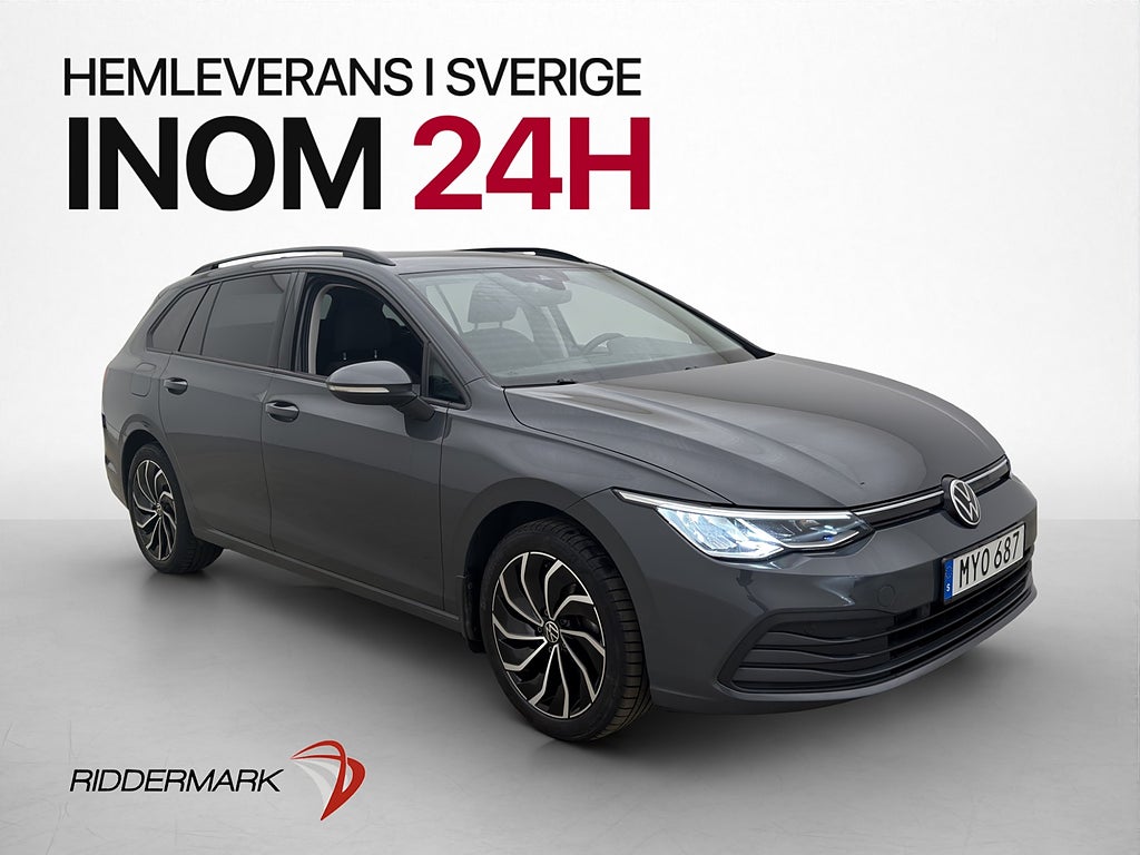 Volkswagen Golf SC 1.5 eTSI 131hk MOMS Drag Kamera Carplay