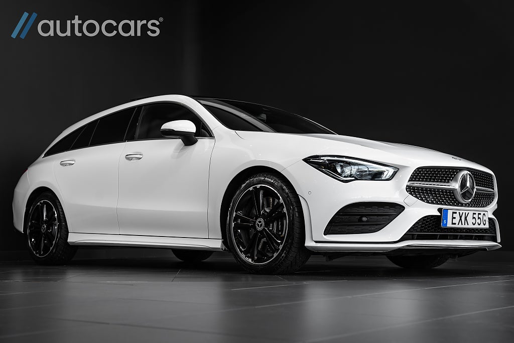 Mercedes-Benz CLA 250 7G 224hk AMG|Pano|Drag|Kamera|Keyless