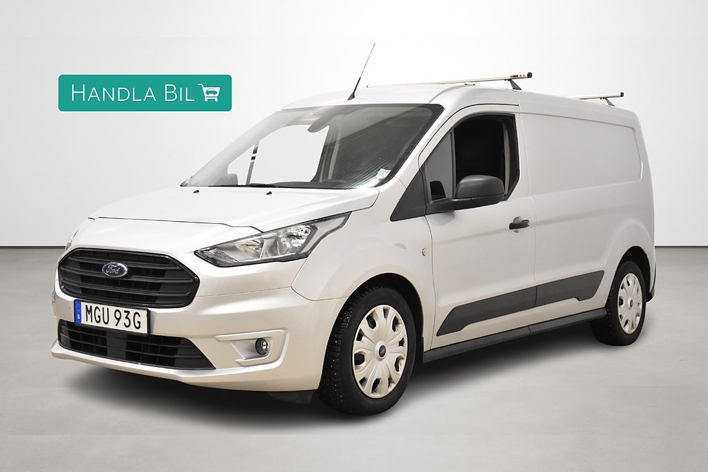 Ford transit Connect 210 LWB 1.5 Drag D-Värm Inredd B-Kam Moms 100hk