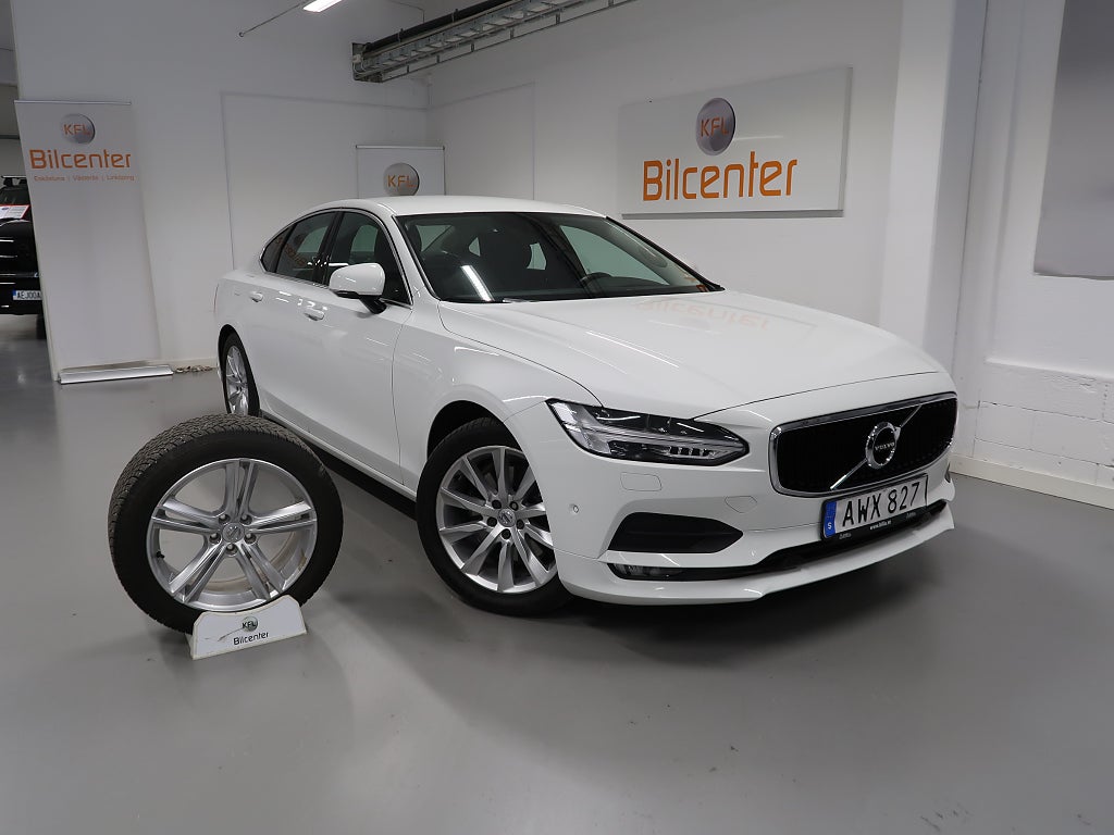 Volvo S90 T5 Geartronic V-Däck ingår-Aut-Navi-BLIS-Euro 6