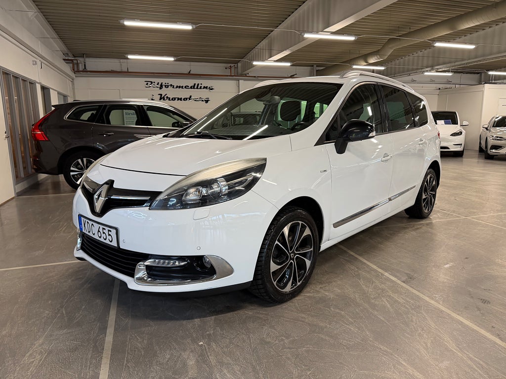 Renault Grand Scénic 1.5 dCi DCT 7-Sits Bose Edition Dragkrok Backkamera