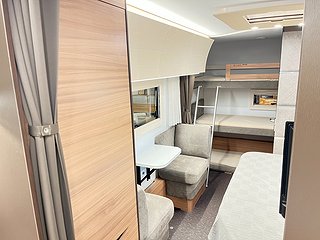 Husvagn, 2-axl Adria Alpina 753 HK 23 av 32