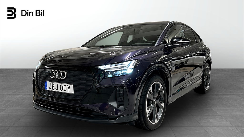 Audi Q4 Sportback e-tron 204 HK Proline Advanced