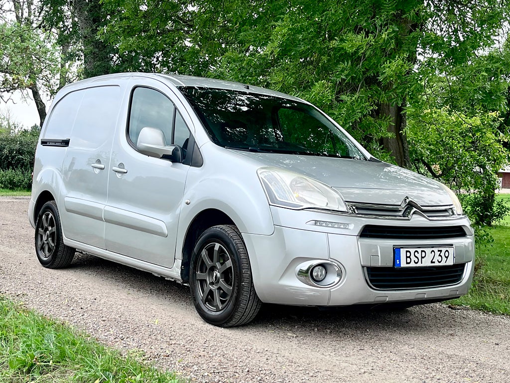 Citroën Berlingo 1.6 HDiF Manuell, 90hk