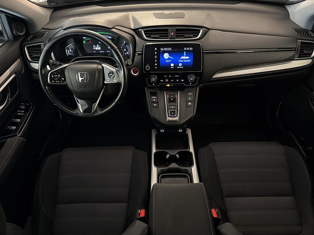 Honda CR-V Hybrid AWD 2.0 215 HK E-CVT Elegance / 1 Ägare – bild 10