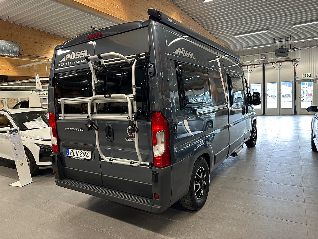 Pössl Roadstar 600 L,  Långbädd, 5.99 m , Automat thumbnail