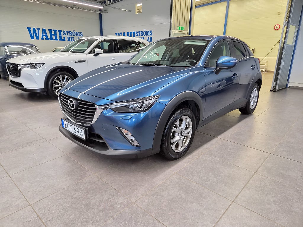 Mazda CX-3 2.0 SKYACTIV-G Euro 6, Vision