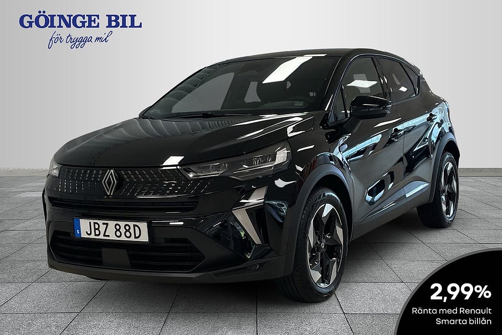 Renault Captur PhII Mildhybrid 140 techno EDC/ Lagerbil o...