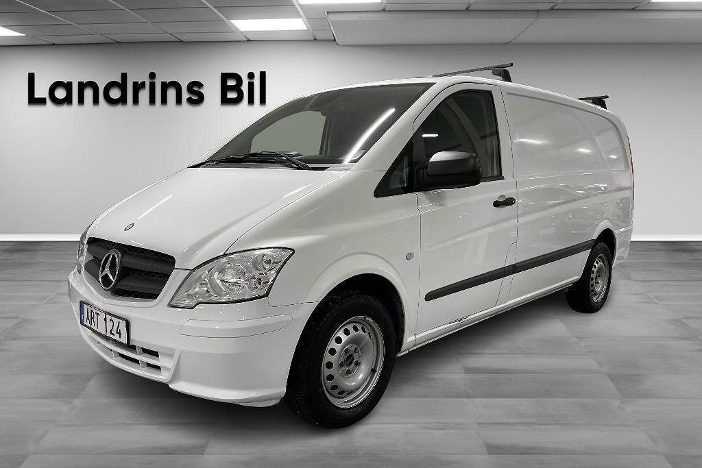 Mercedes-Benz Vito 110 CDI Skåp Lång PRO