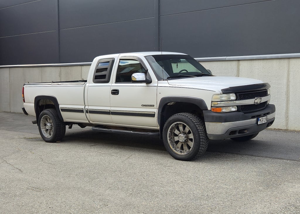 Chevrolet Silverado 2500 HD Extended Cab 6.0 V8 Hydra-Matic