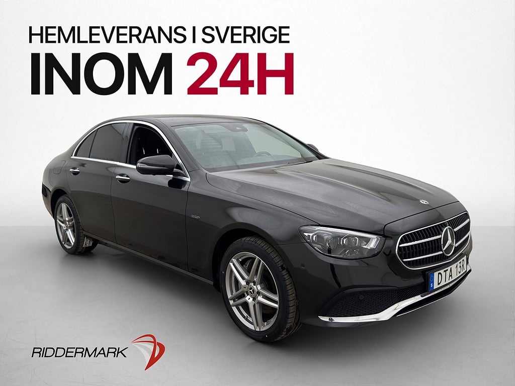 Mercedes-Benz E 300 de 4M Avantgarde Värmare 360° Drag MOMS