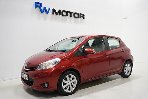 Toyota Yaris 1.33 Automat 99hk Active Backkamera BT 426kr/år