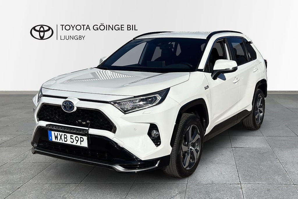 Toyota RAV4 Plug-in Hybrid RAV4 2,5 LADDHYBRID AWD-I X ED...
