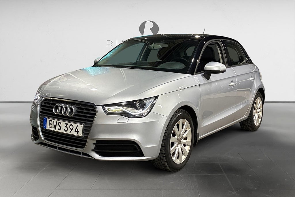 Audi A1 SB 1.2 TFSI 86 HK PROLINE SPORT EDITION 470KR/ÅR NYSERV
