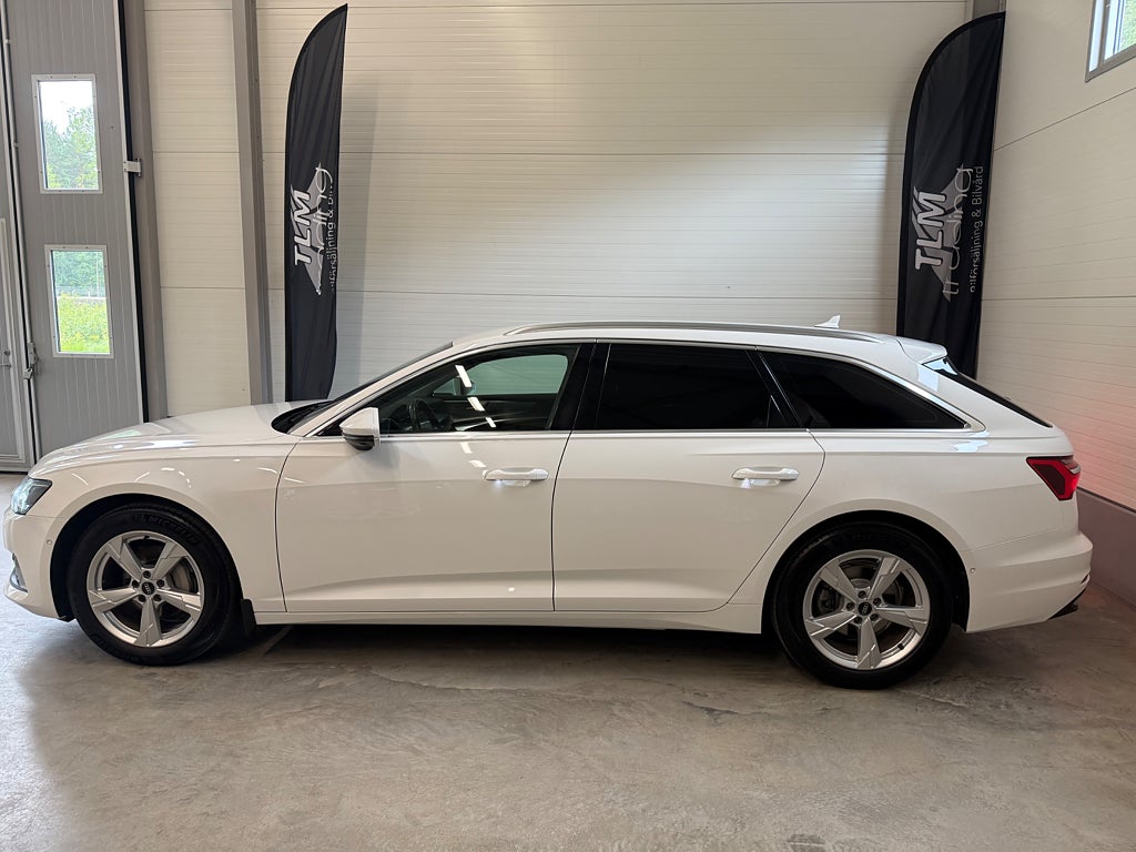 Audi A6 Avant 40 TDI QUATTRO S-TRONIC DRAG 360° VÄRM 204HK