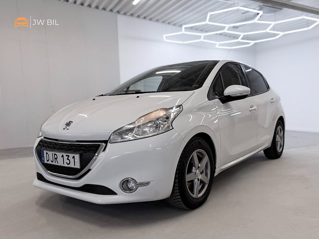 Peugeot 208 5-dörrar 1.4 e-HDi 68 8v EGS Dragkrok