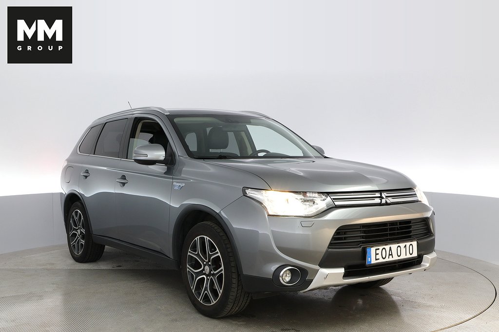 Mitsubishi Outlander PHEV CVT Business Euro 6