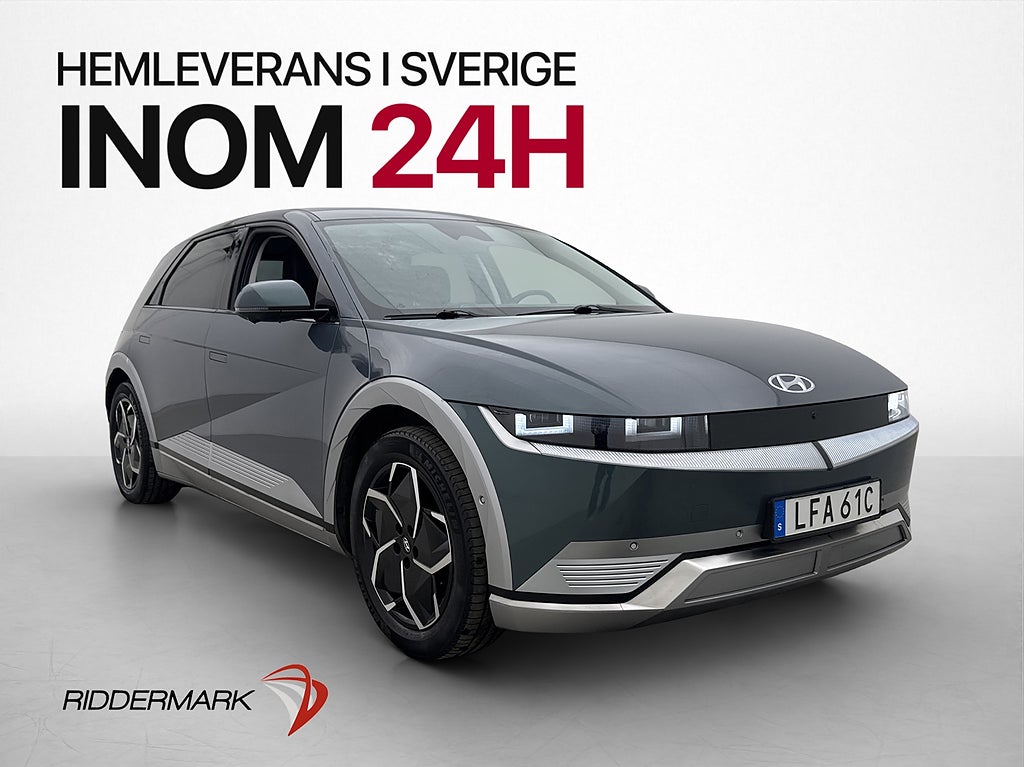 Hyundai IONIQ 5 72.6 kWh AWD Advanced HUD BOSE Drag Skinn