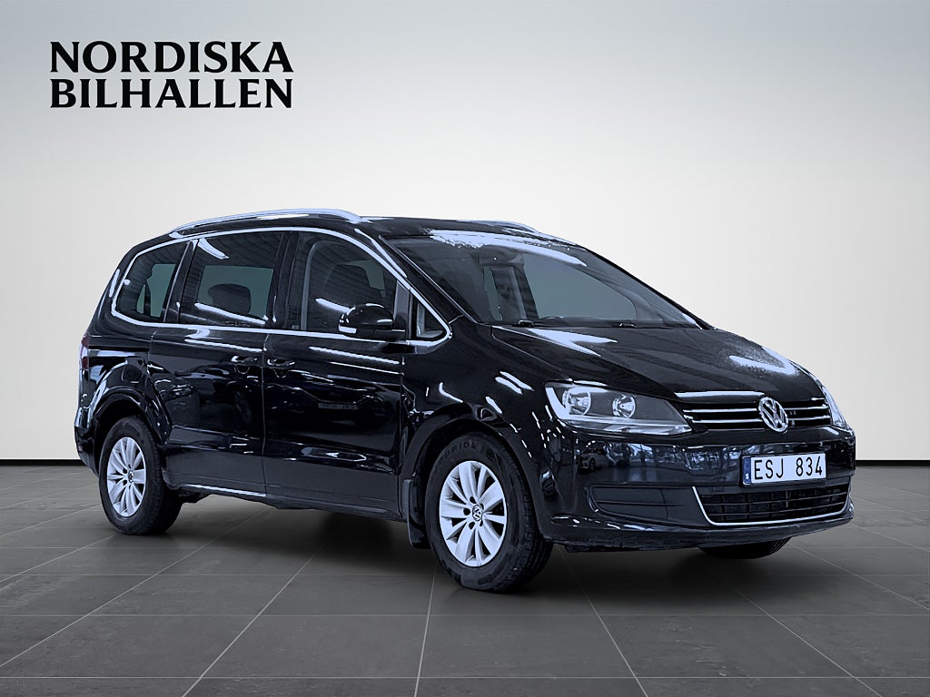 Volkswagen Sharan 7-seater 2.0 TDI DPF BMT Masters Ny kamrem Dragkrok
