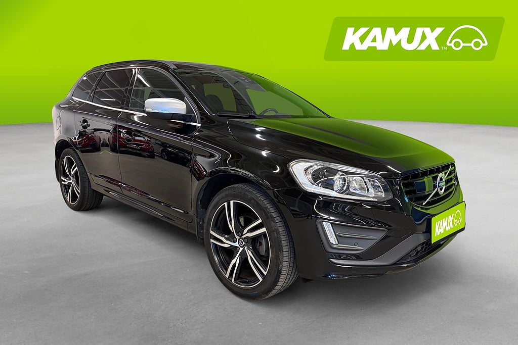 Volvo XC60 D4 AWD Classic R-Design Polestar Pano Värmare Kamera BLIS H/K
