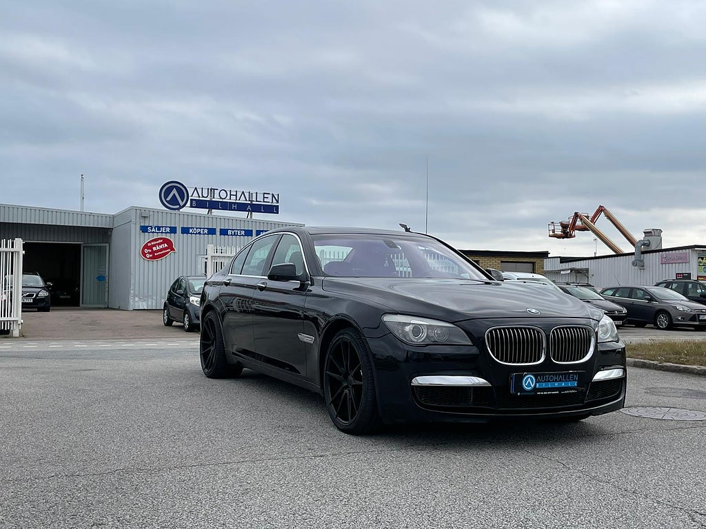 BMW 750 i Steptronic 408HK 1 Års Garanti 0% Ränta 36 Mån