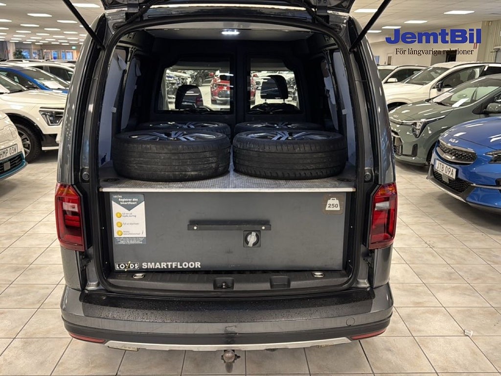 Volkswagen Caddy 2017 - miniatyr 7