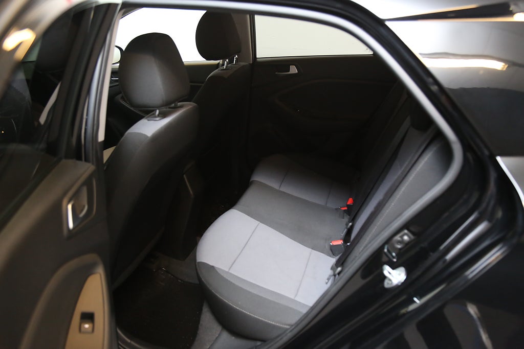 Hyundai i20 1,0 T-GDI blue 120hk Premium Plus Kamera P-sensor 2017