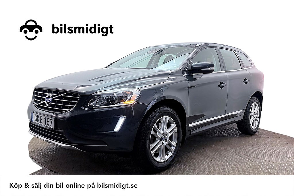 Volvo XC60 D4 AWD Summum Business Drag Navi Läder Stolminne Värmare