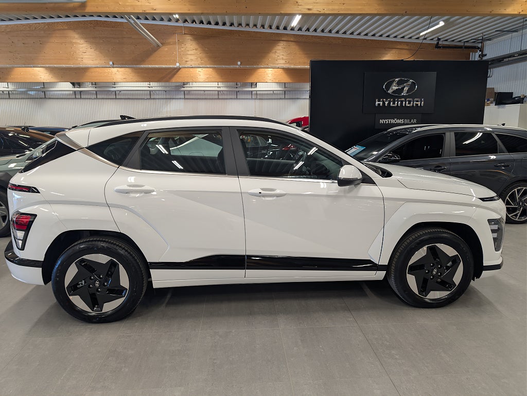 Hyundai Kona Electric 65,4 kWh *20% KAMPANJ* thumbnail