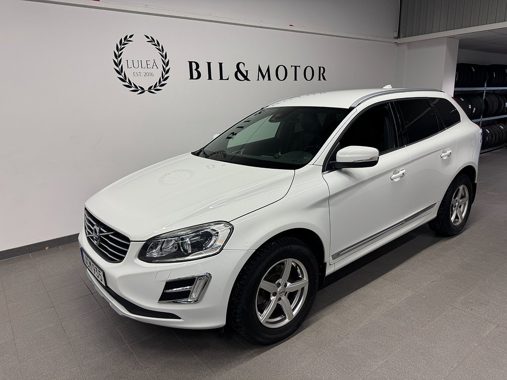 Volvo XC60 D4 AWD Summum | MoK | Värmare | Drag |Dubb |5.95%