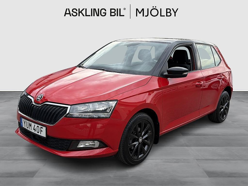 Skoda Fabia 1.0 TSI Style Euro 6