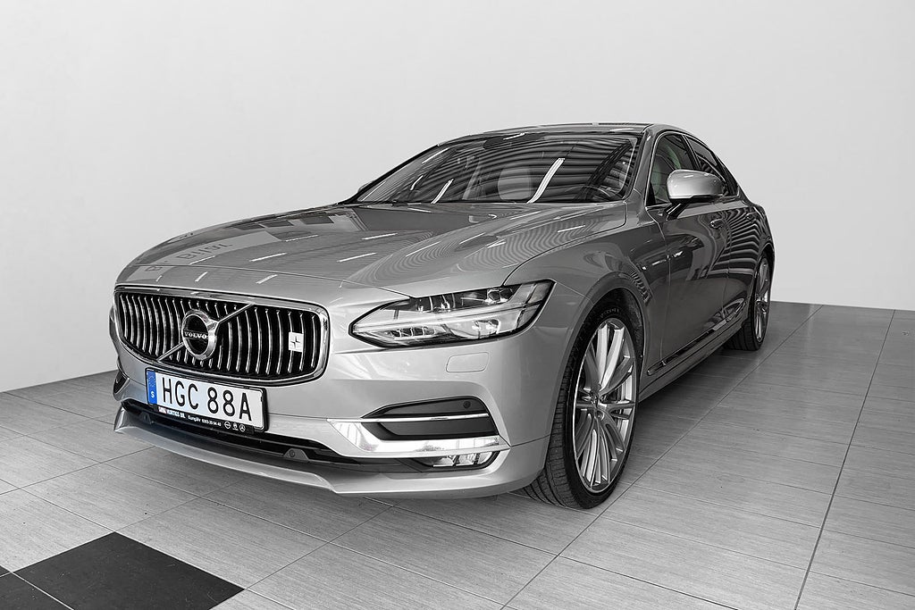 Volvo S90 2019 - miniatyr 4