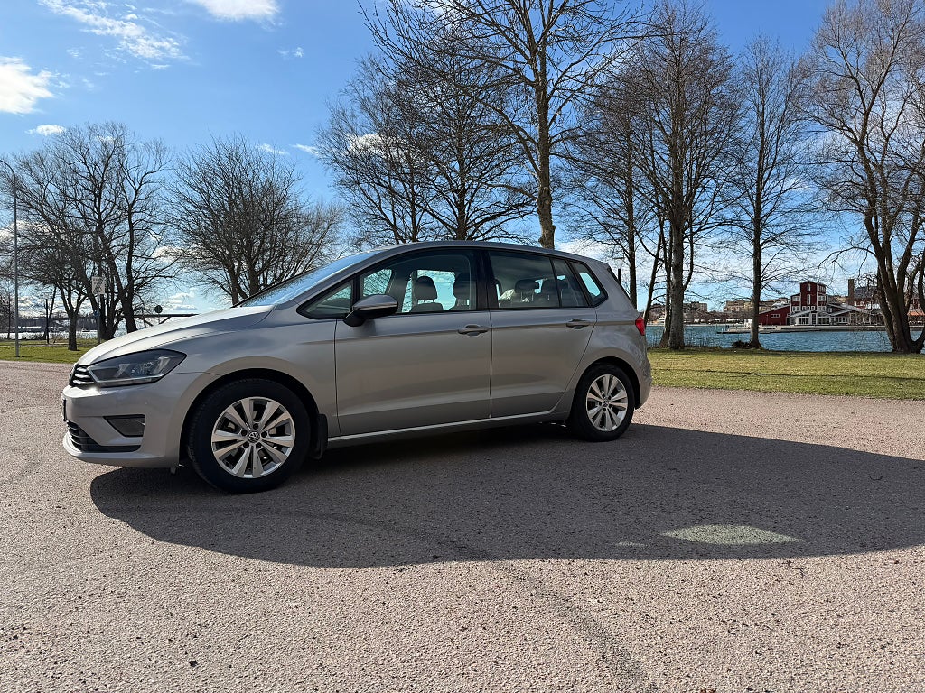 Volkswagen Golf Sportsvan 1.2 TSI BMT Base Euro 6, Drag , Värmare