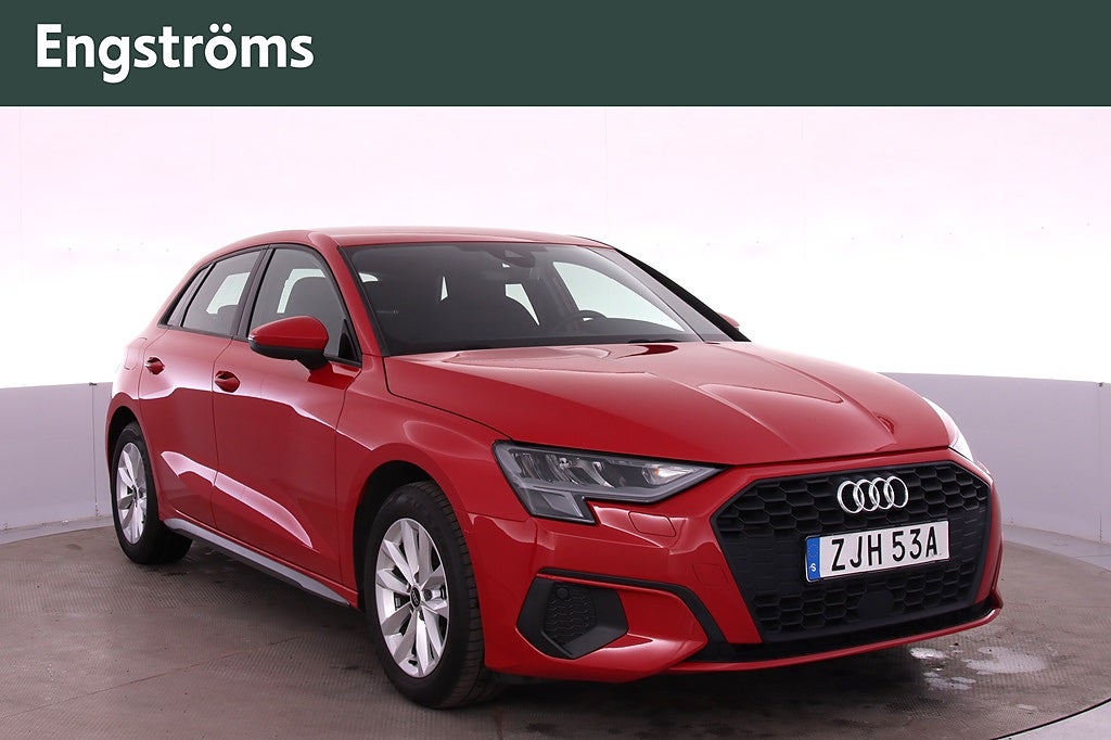 Audi A3 Sportback 150hk S-tronic Dragkrok