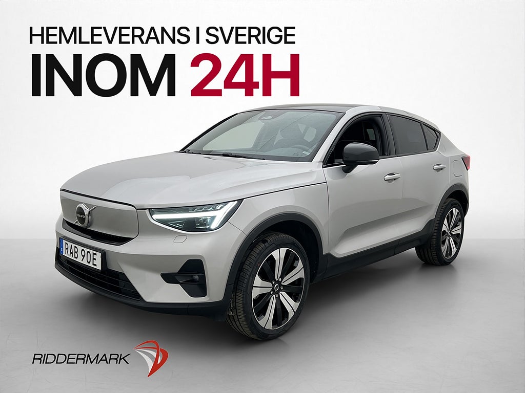 Volvo C40 Recharge Twin AWD Plus MOMS Pano Drag Kamera