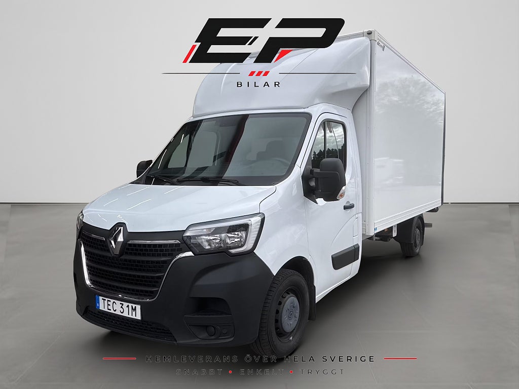 Renault Master Chassi Cab 3.5 T 2.3 dCi FWD Euro 6|Moms|Baklyft
