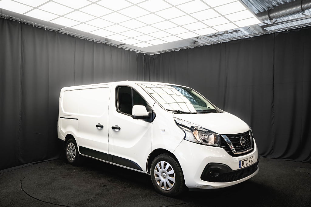 Nissan NV300 1.6 dCi D-VÄRMARE DRAG KAMERA WEBASTO MOMS