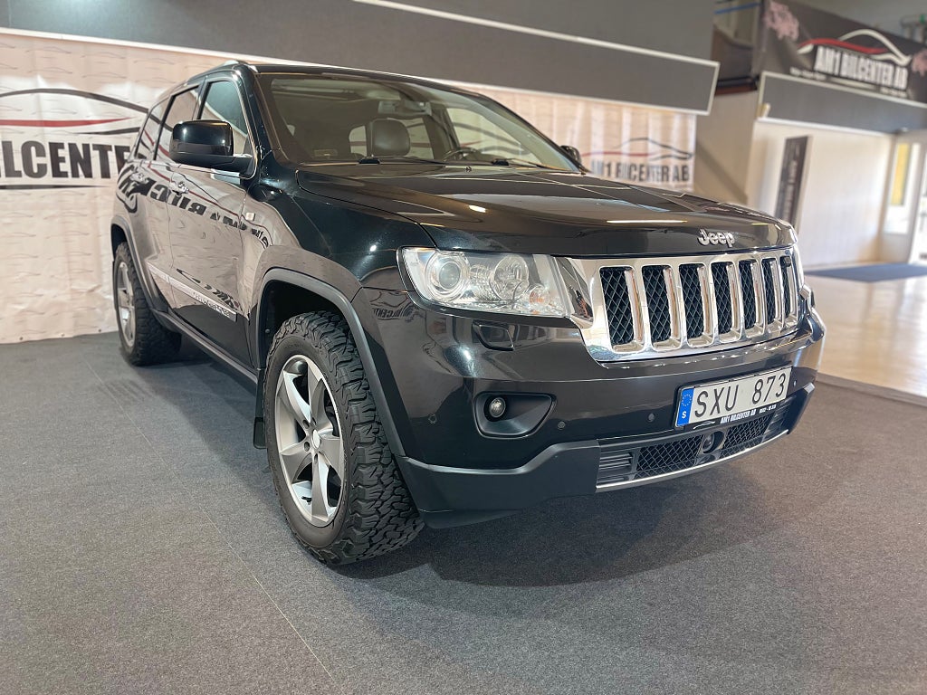 Jeep Grand Cherokee 3.0 V6 CRD 4WD Automatic, 241hp, 2012