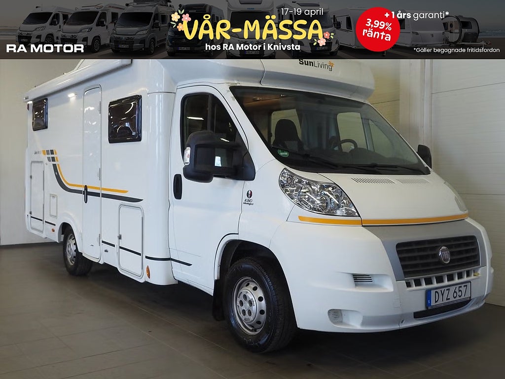 Sun Living Lido M 46 SP | Markis | Taksäng | Tvärbädd 131hk