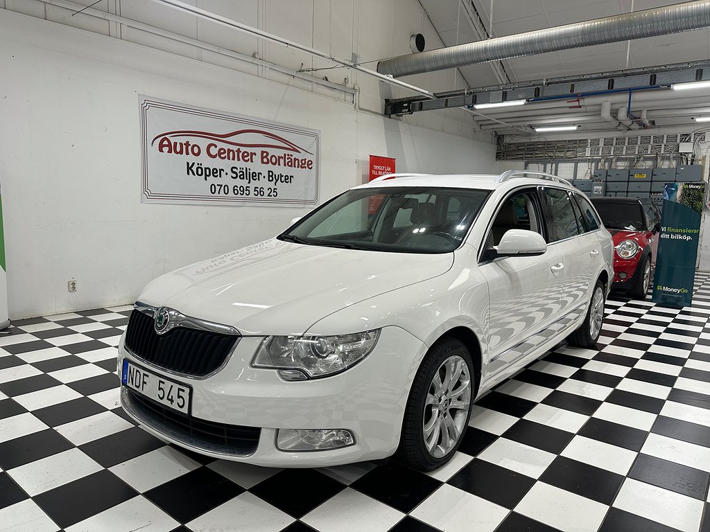 Skoda Superb Kombi 2.0 TDI Euro 5