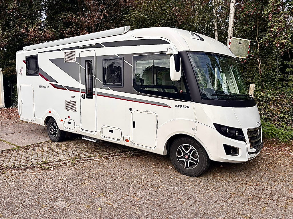 Rapido I66 ALDE Inverter ACx2 Solpanel Stödben Face-to-Face 180hk