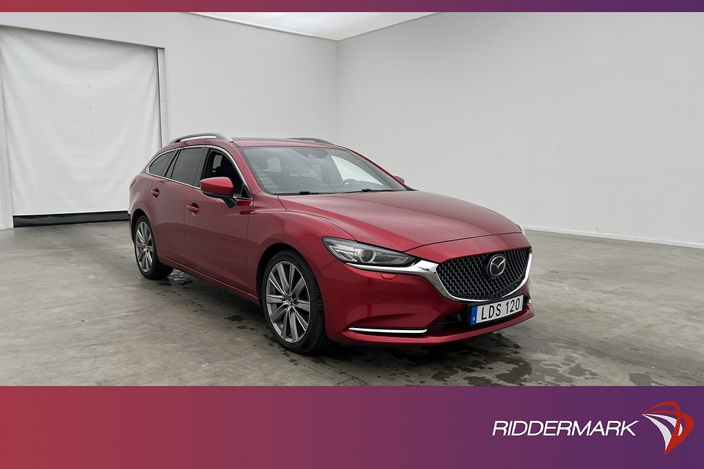 Mazda 6 Wagon SKYACTIV-D AWD 184hk Optimum BOSE HUD 360 Drag