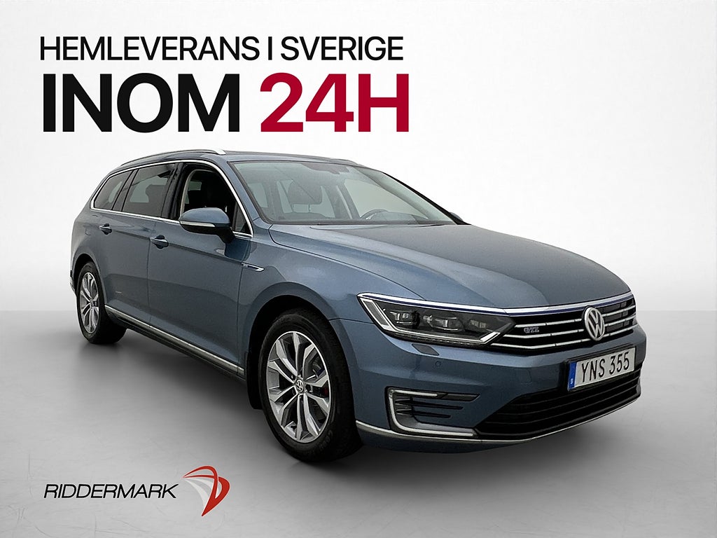 Volkswagen Passat GTE 1.4 TSI Pano Cockpit Kamera Navi Drag