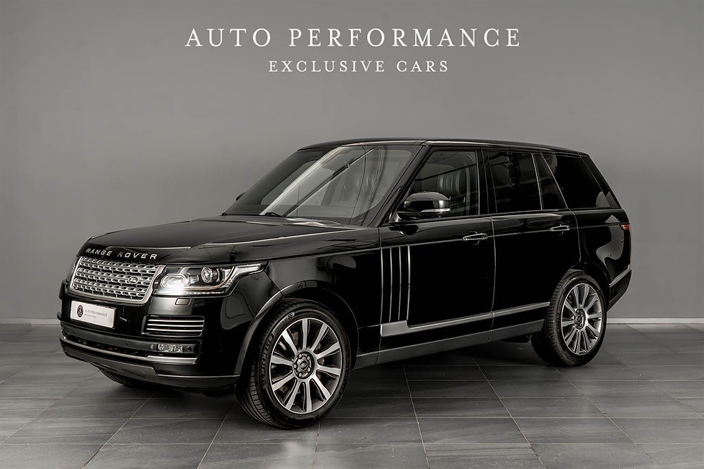 Land Rover Range Rover Autobiography 4.4 SDV8 340hk / Hemleverans /