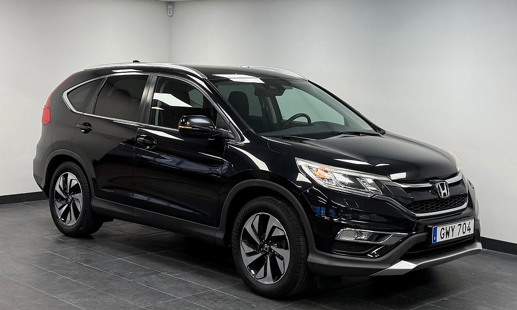 Honda CR-V 1.6 i-DTEC Lifestyle *Drag*B-kamera*0,44L/mil