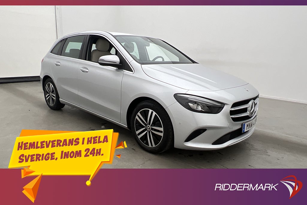 Mercedes-Benz B 200 d Progressive Wide Värmare Kamera Skinn
