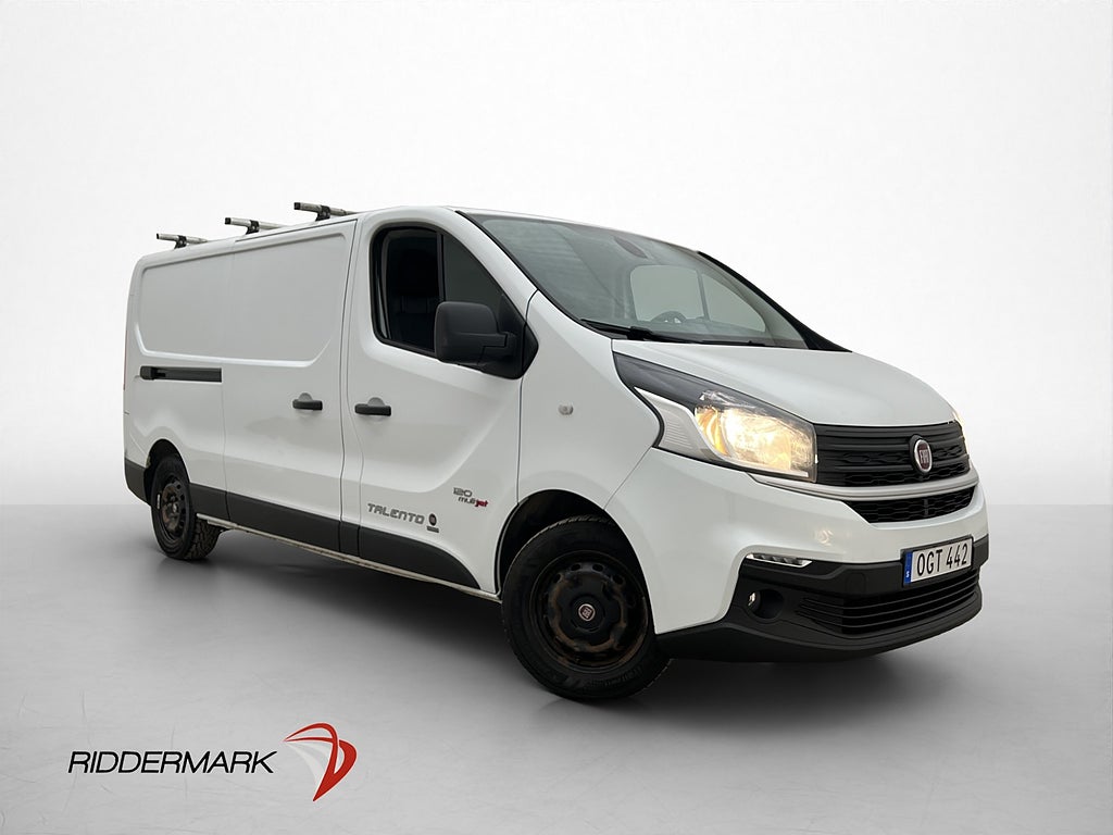Fiat talento L2 1.6 Drag PDC Takräcke V-inredd Farthållare