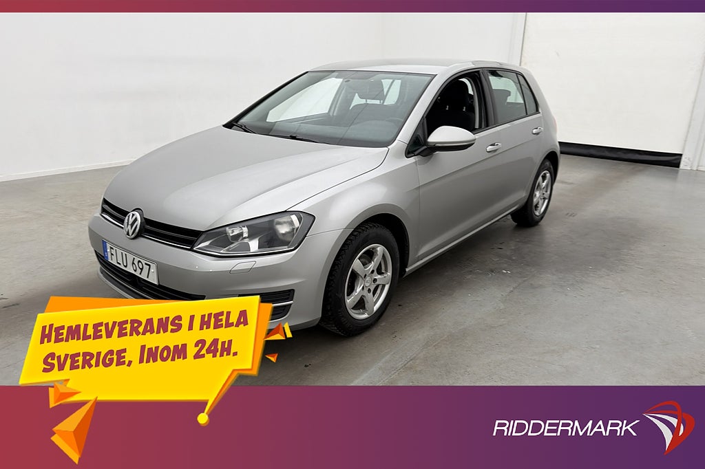 Volkswagen Golf 1.6 TDI 105hk Masters Kamera Adp-Fart Drag